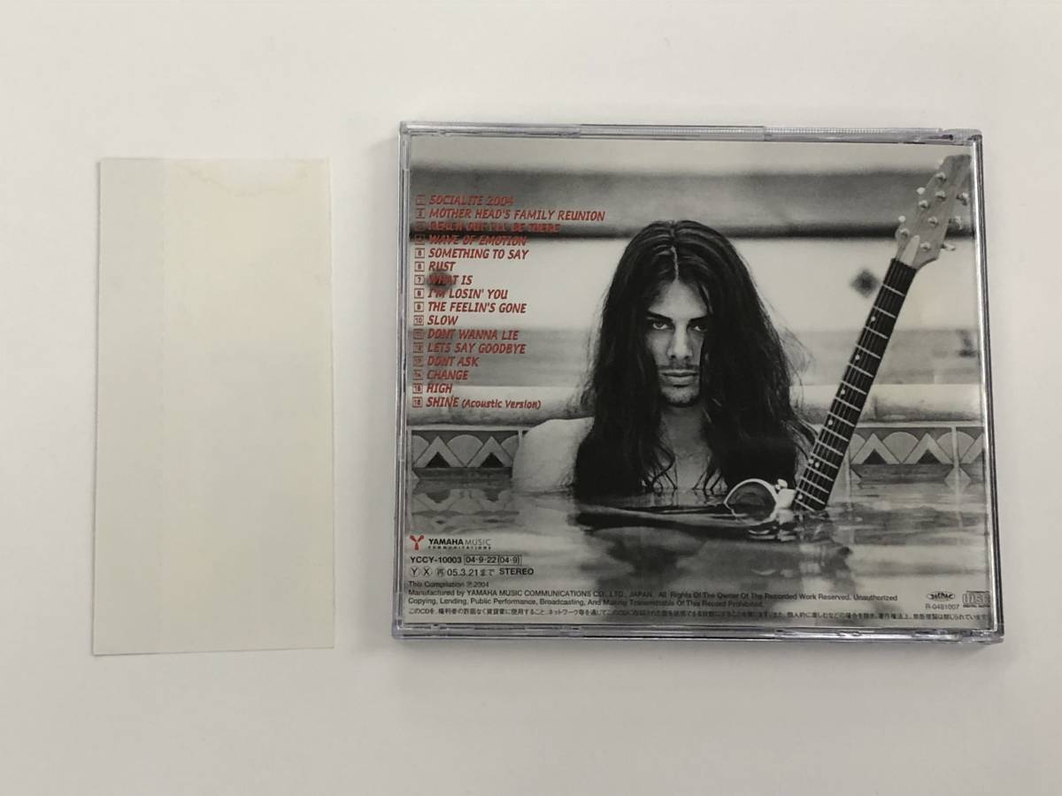 CD『THE BEST OF RICHIE KOTZEN』2004年/ザ・ベスト・オブ・リッチー・コッツェンの画像2