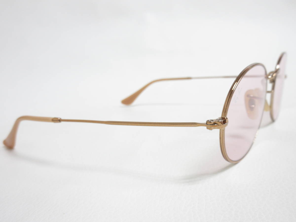 12395◆【SALE】Ray-Ban レイバン RB3547-N 9131/OX 54□21 145 サングラス MADE IN ITALY 中古 USEDの画像3
