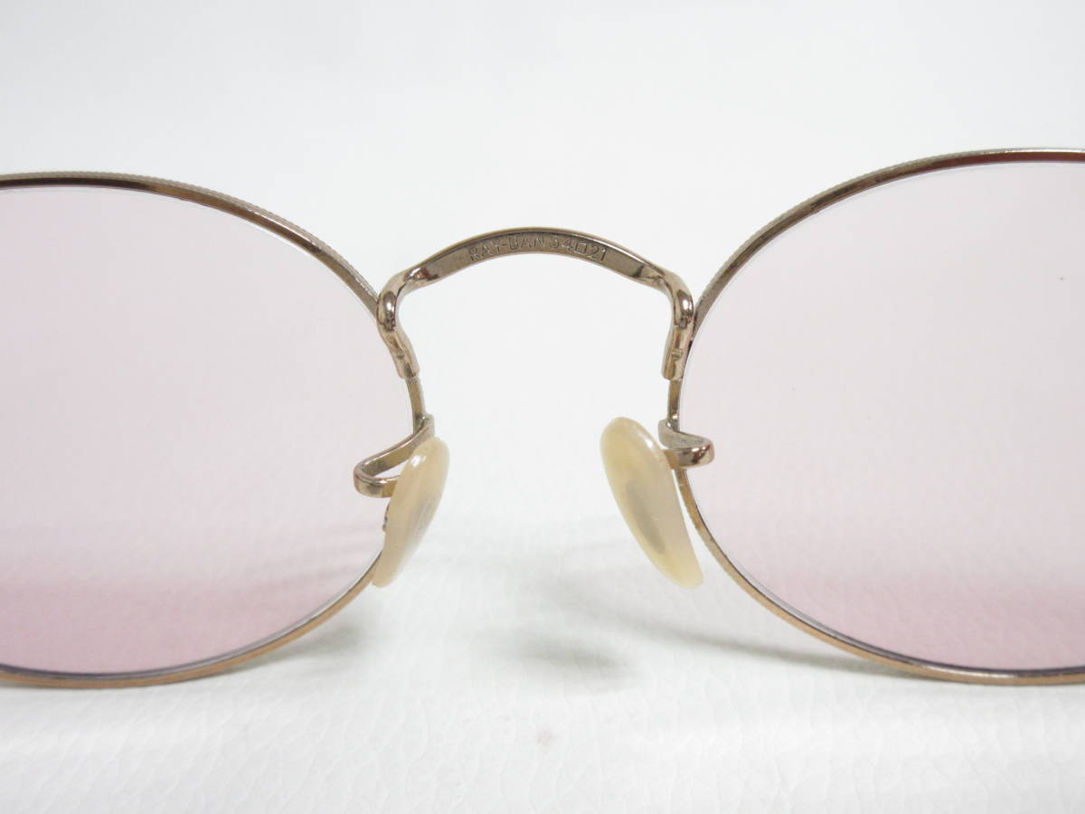 12395◆【SALE】Ray-Ban レイバン RB3547-N 9131/OX 54□21 145 サングラス MADE IN ITALY 中古 USEDの画像4