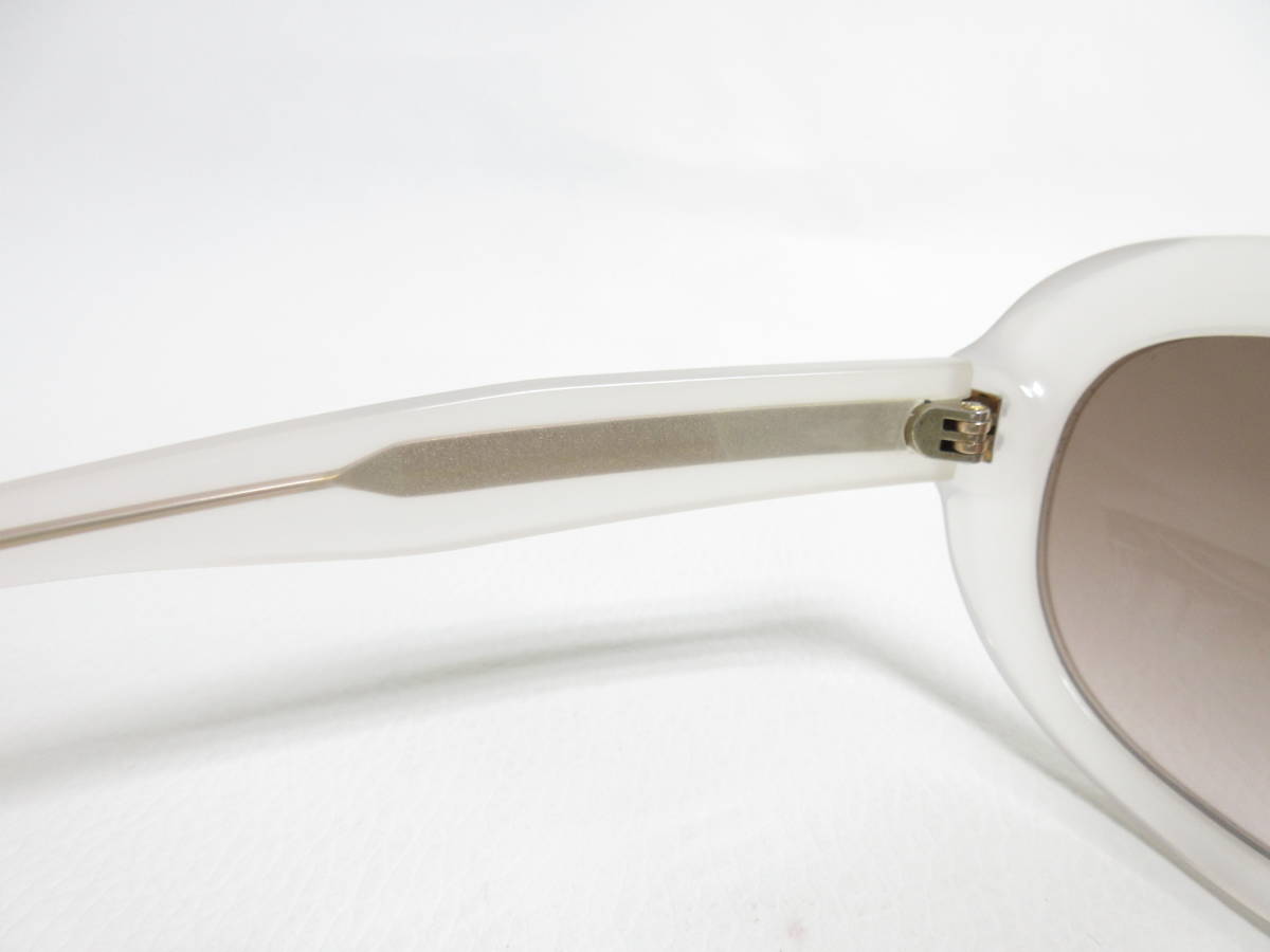 12446◆D´BLANC ディーブランク LENS CAT.2 53□17-140 サングラス MADE IN ITALY 中古 USED_画像6