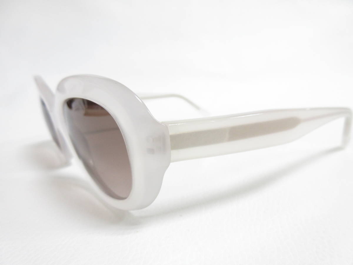 12446◆D´BLANC ディーブランク LENS CAT.2 53□17-140 サングラス MADE IN ITALY 中古 USED_画像2