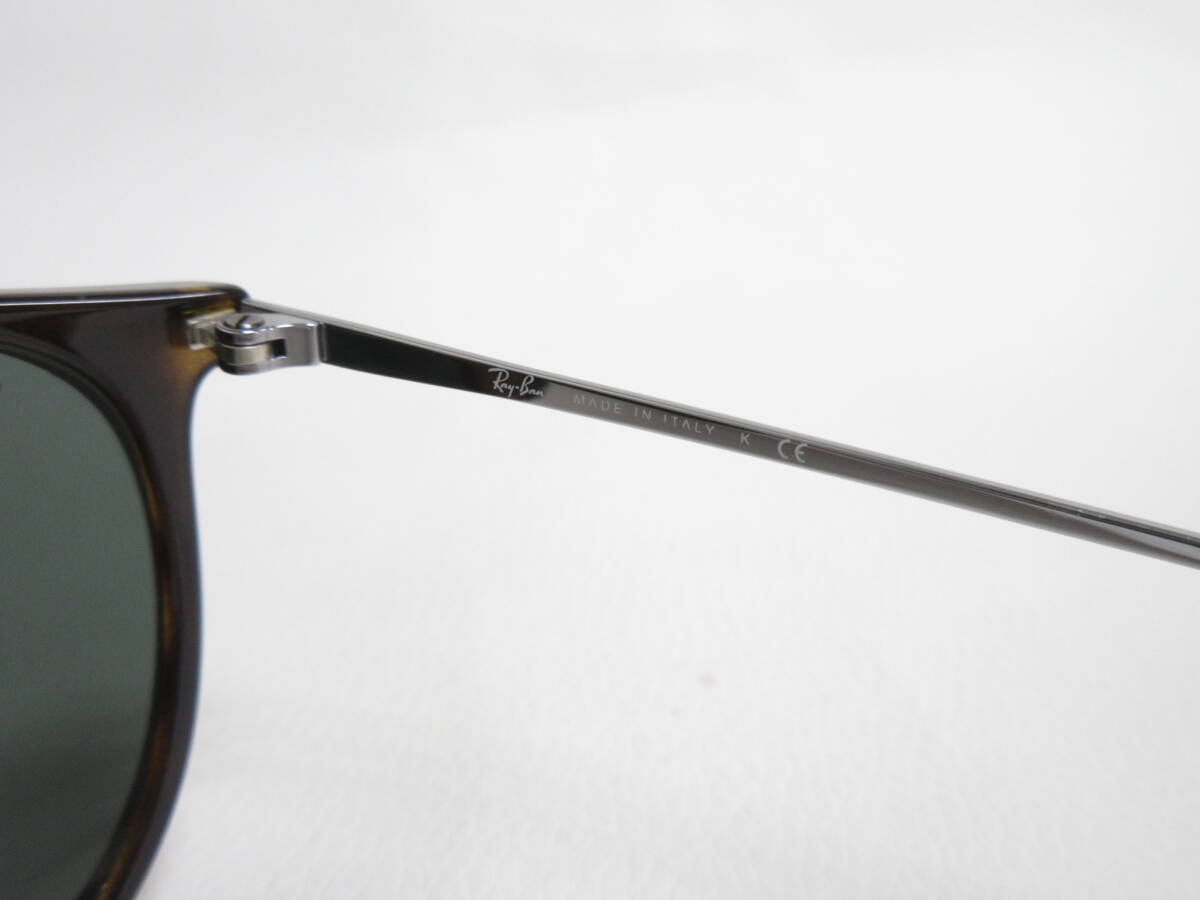 12484◆Ray-Ban レイバン RB4171-F ERIKA 710/71 54□18 145 サングラス MADE IN ITALY 中古 USEDの画像5