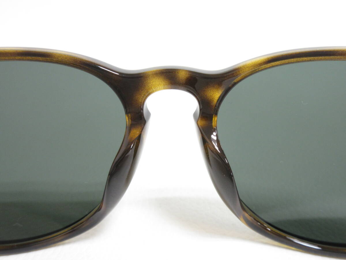 12484◆Ray-Ban レイバン RB4171-F ERIKA 710/71 54□18 145 サングラス MADE IN ITALY 中古 USED_画像4