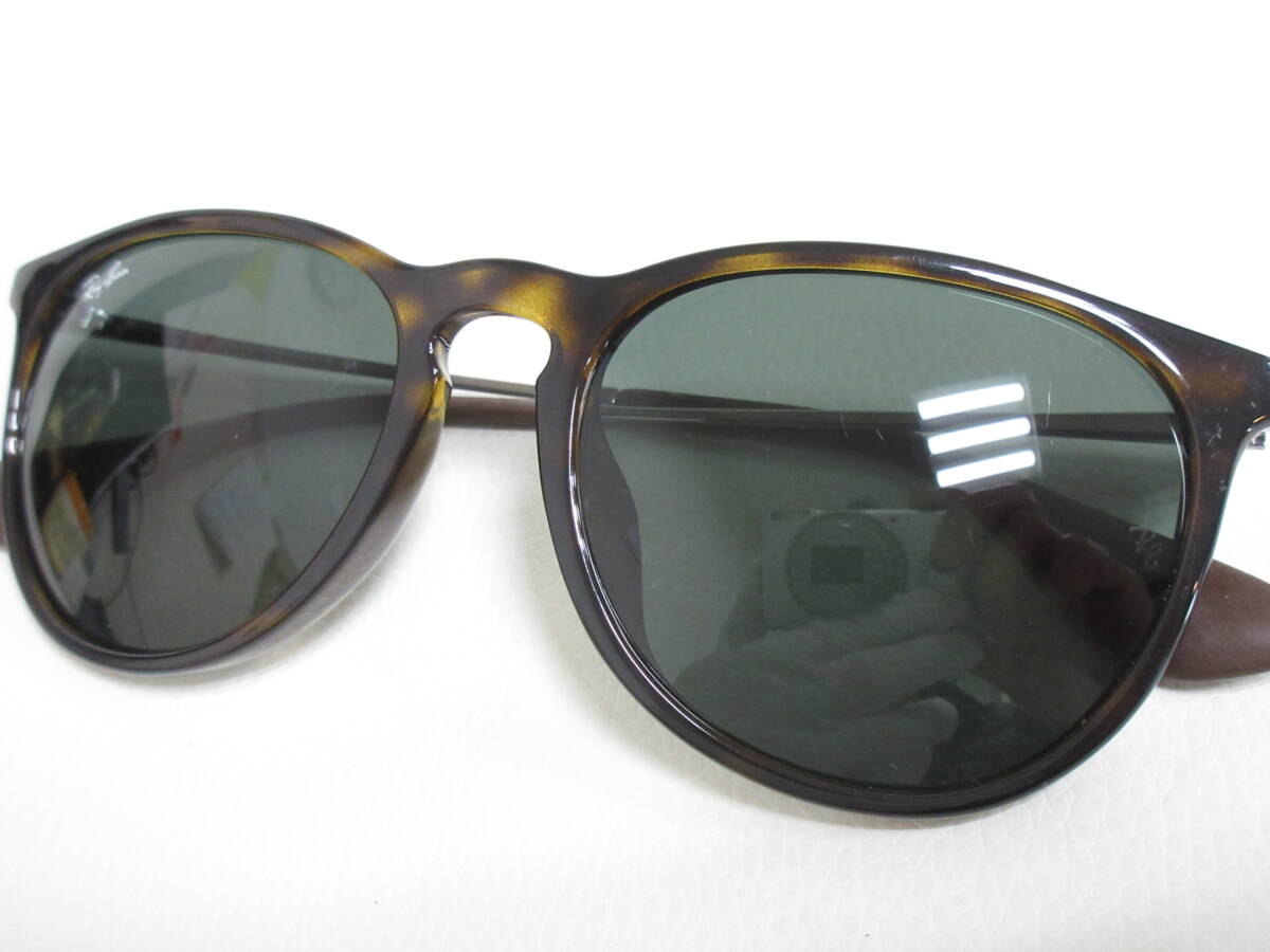 12484◆Ray-Ban レイバン RB4171-F ERIKA 710/71 54□18 145 サングラス MADE IN ITALY 中古 USED_画像8