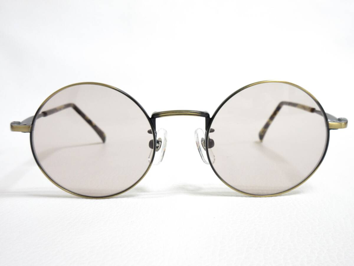 12487◆【SALE】John Lennon ジョンレノン JL-531 46□19 144 サングラス 中古 USED_画像1