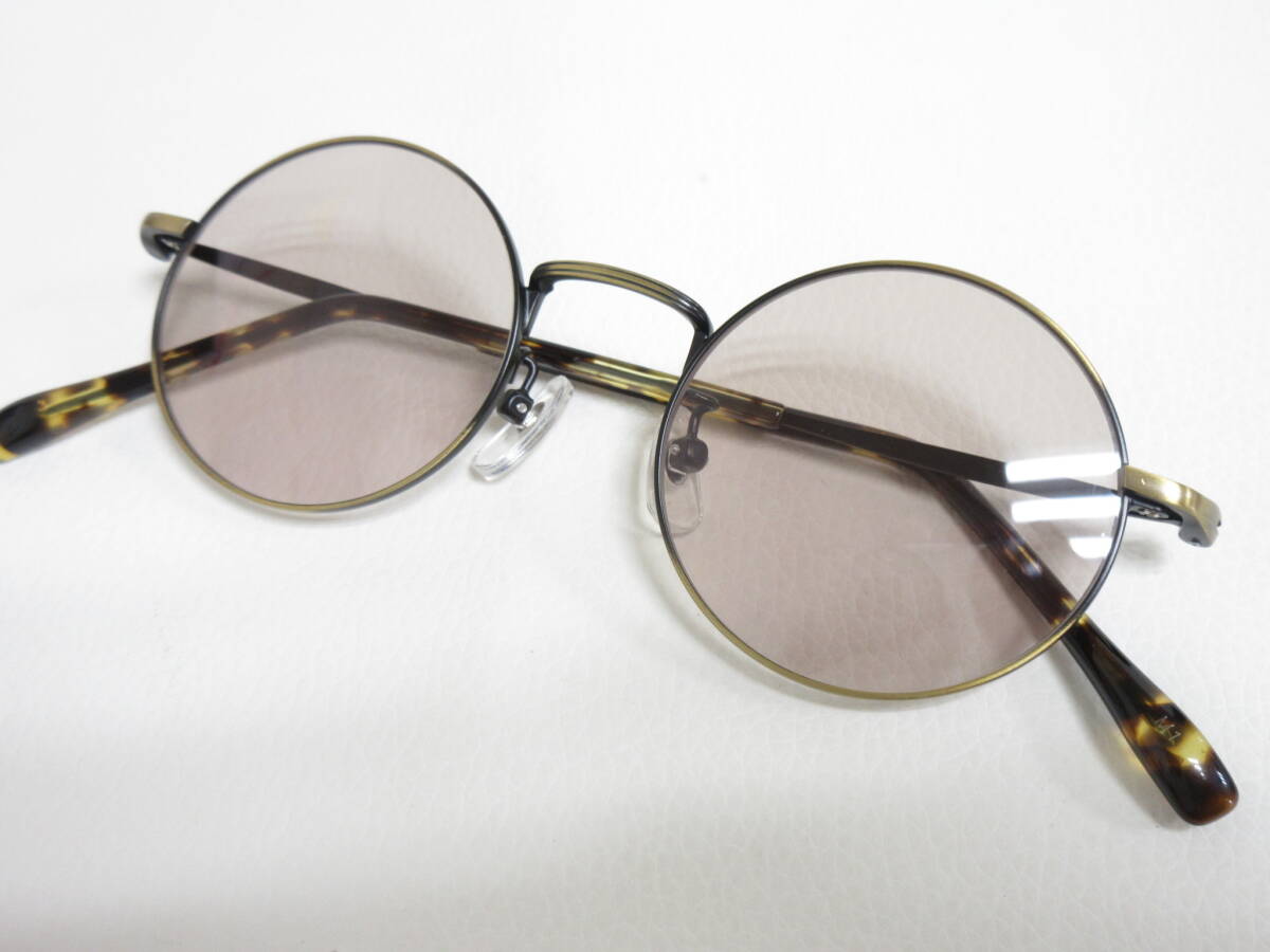 12487◆【SALE】John Lennon ジョンレノン JL-531 46□19 144 サングラス 中古 USEDの画像8