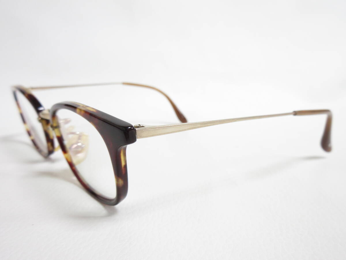 12498◆SPECS × BJ Classic Collection スペックス×BJ SP-COM-560 MNT 46□21-140 メガネ/眼鏡 MADE IN JAPAN 中古 USED_画像2