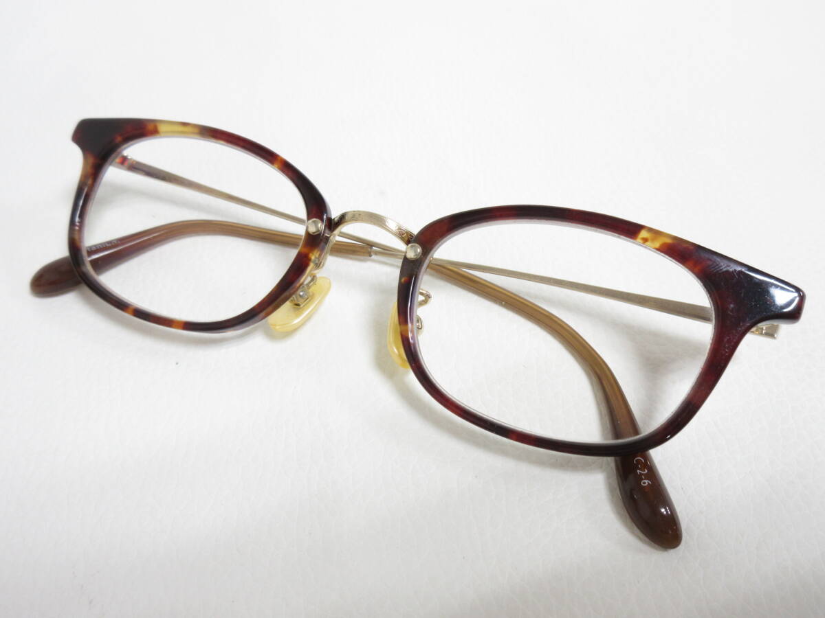 12498◆SPECS × BJ Classic Collection スペックス×BJ SP-COM-560 MNT 46□21-140 メガネ/眼鏡 MADE IN JAPAN 中古 USED_画像8