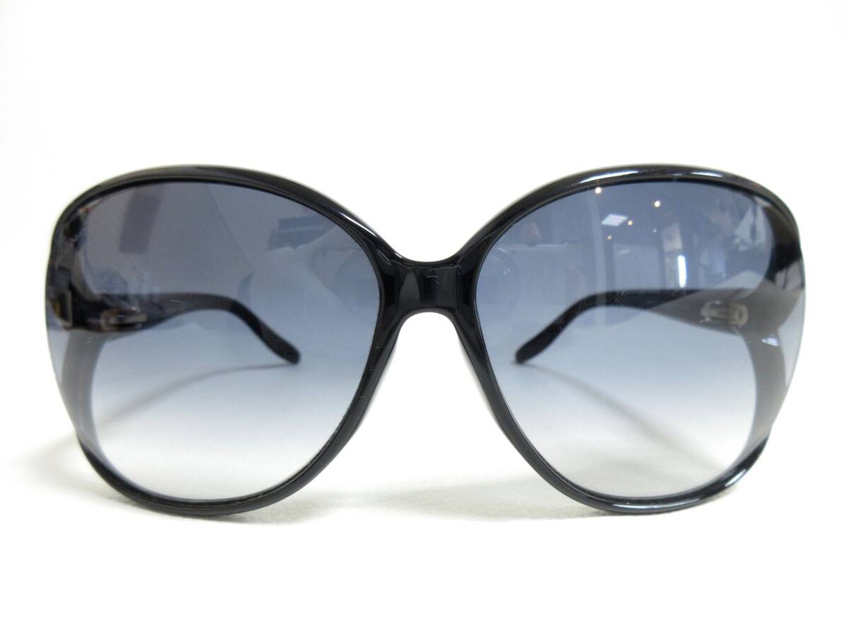 12618◆GUCCI グッチ GGハート GG 3525/K/S D28JJ 62□13 120 ブラック MADE IN ITALY 中古 USED_画像1