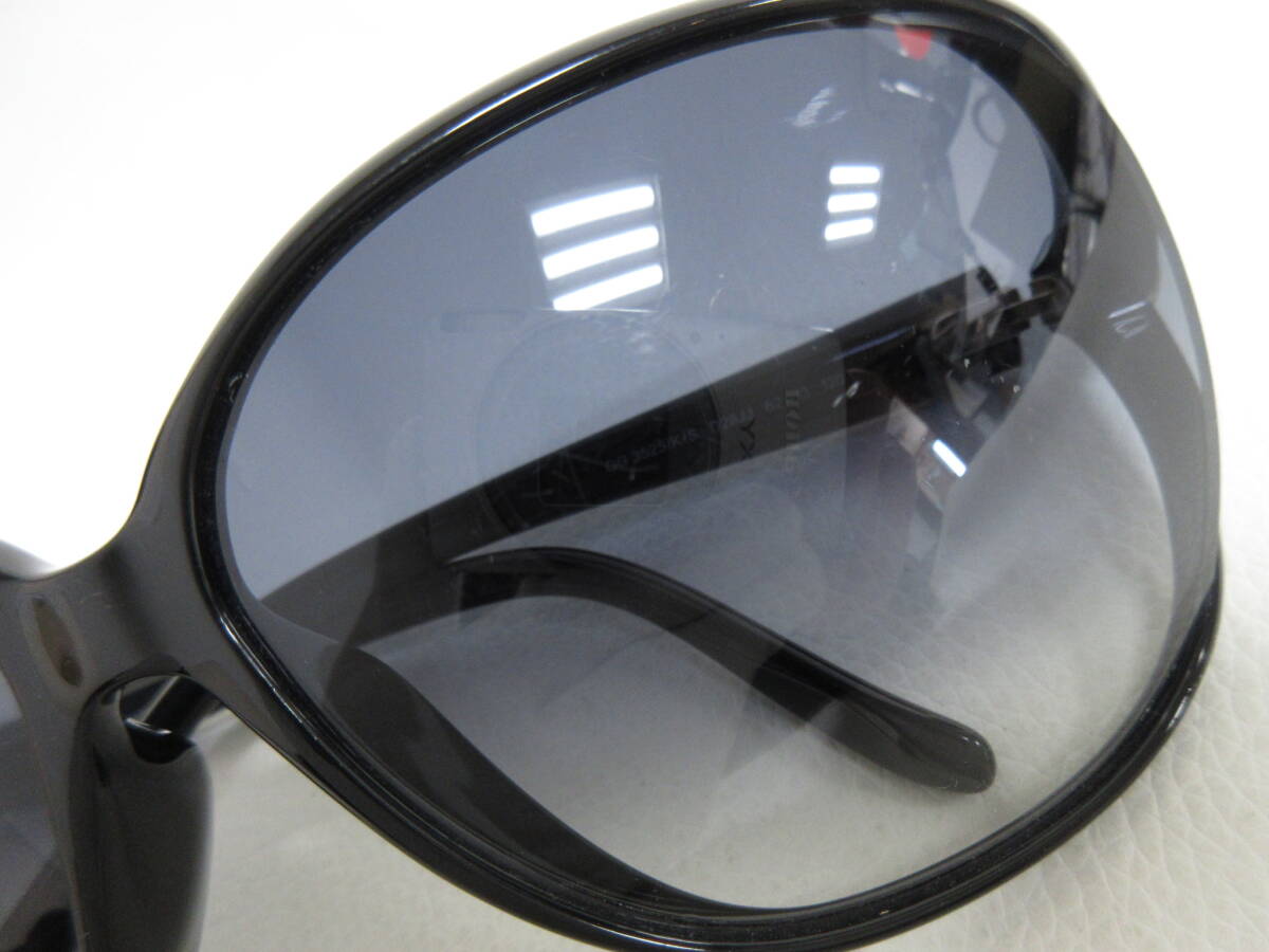 12618◆GUCCI グッチ GGハート GG 3525/K/S D28JJ 62□13 120 ブラック MADE IN ITALY 中古 USED_画像8