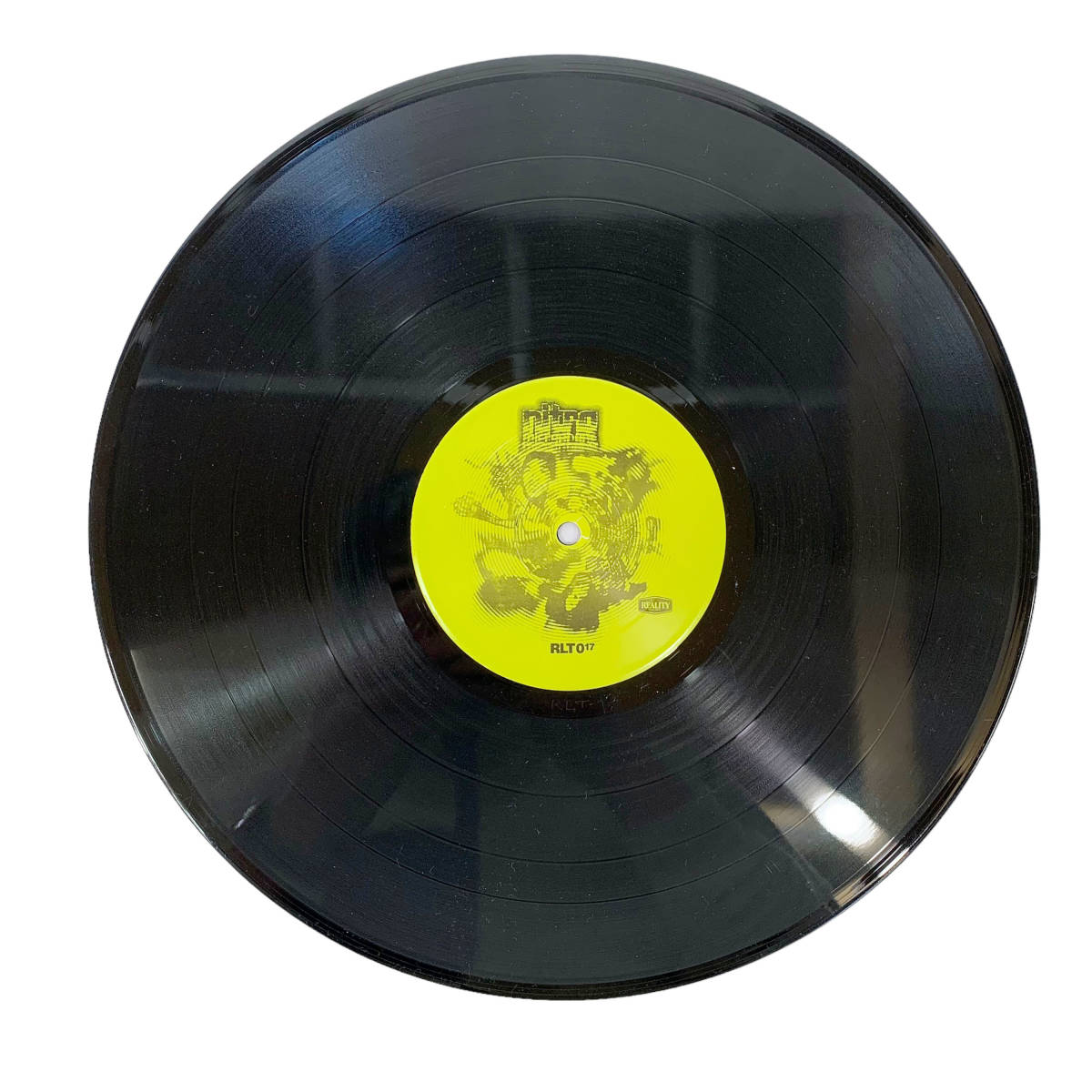 24C062_2 【LPレコード】NITRO マイカフォン UNDERGROUND RLT017 2枚組 アナログ盤 ヒップホップ 現状品 中古の画像4