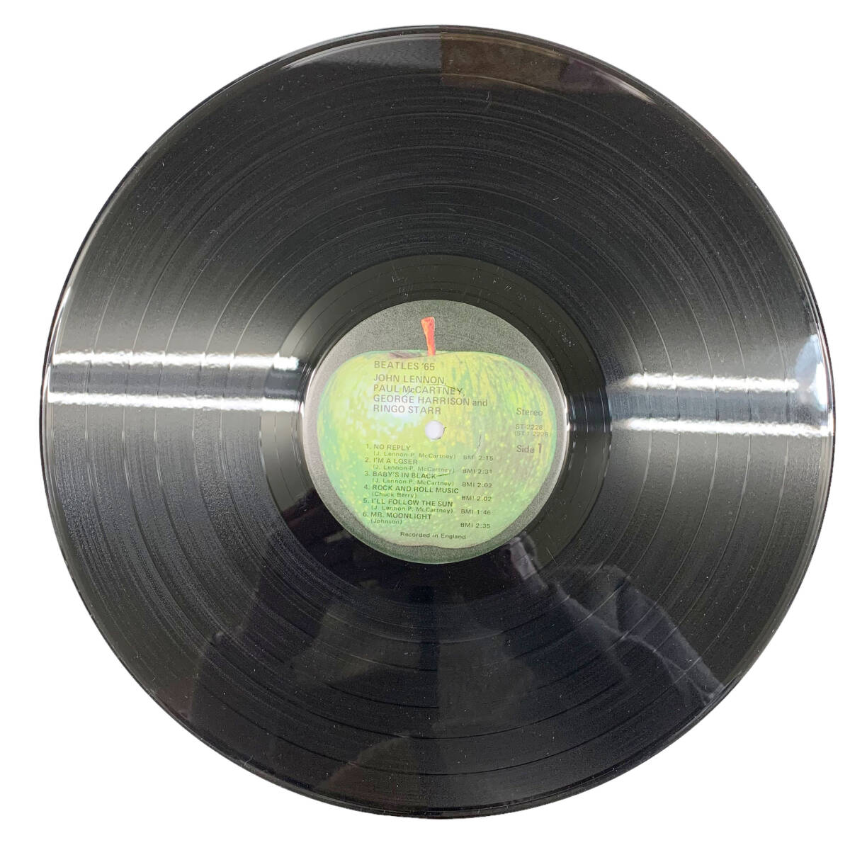 24C123_2 【LPレコード】 The BEATLES ビートルズ BEATLES'65 ST-2228 アナログ盤 現状品 中古の画像5