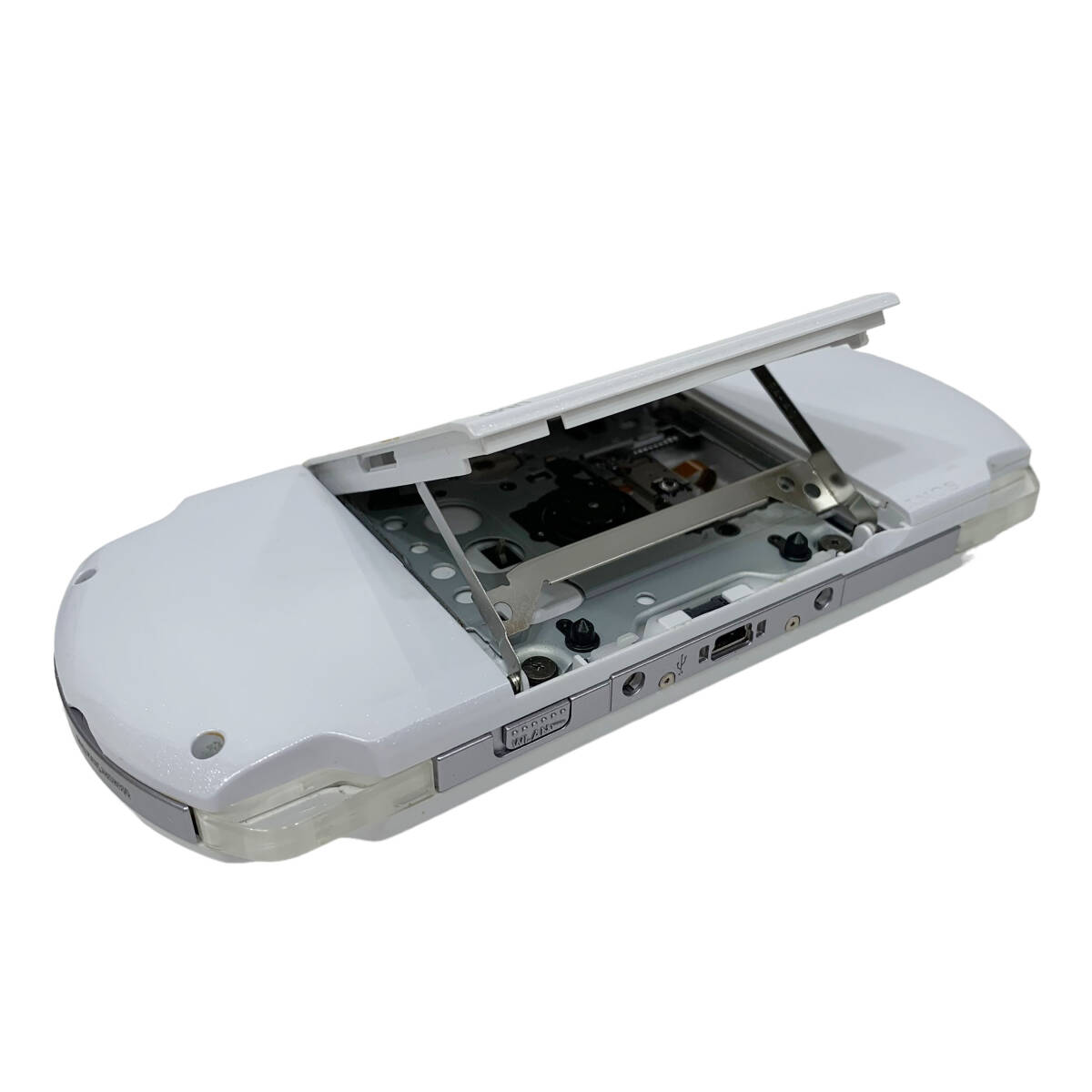 24C125_1 SONY PSP PSP-3000PW パールホワイト ゲーム ポータブル 現状品 中古_画像4