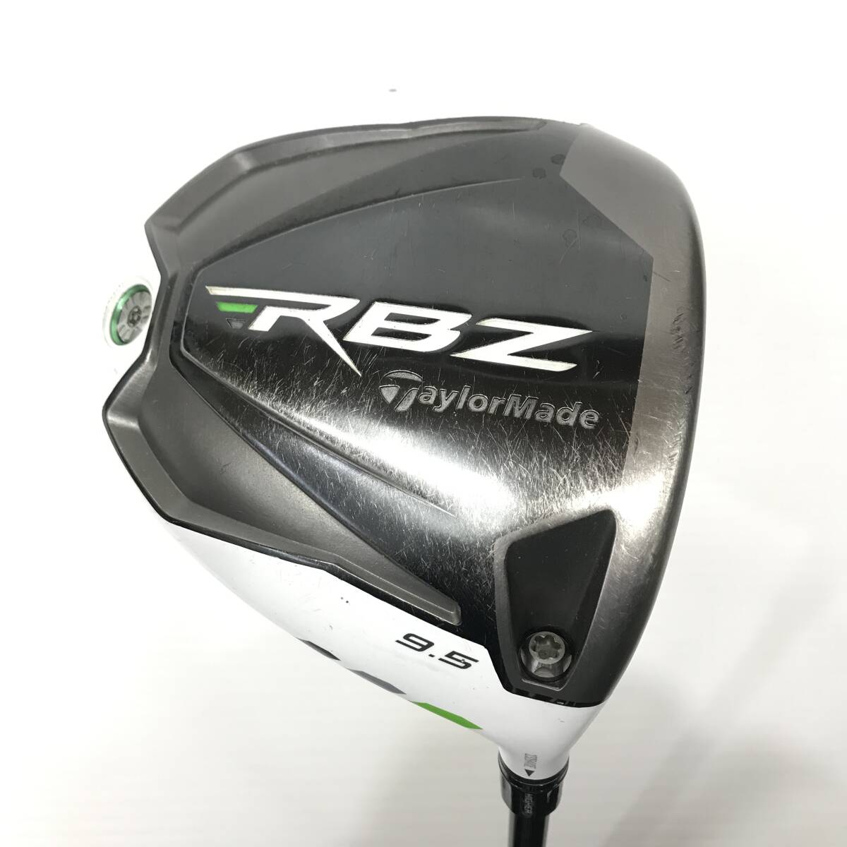 24K070 5G6 TaylorMade テーラーメイド ロケットボールズ RBZ 9.5° FLEX：SR RB-50 ドライバー 中古 _画像1