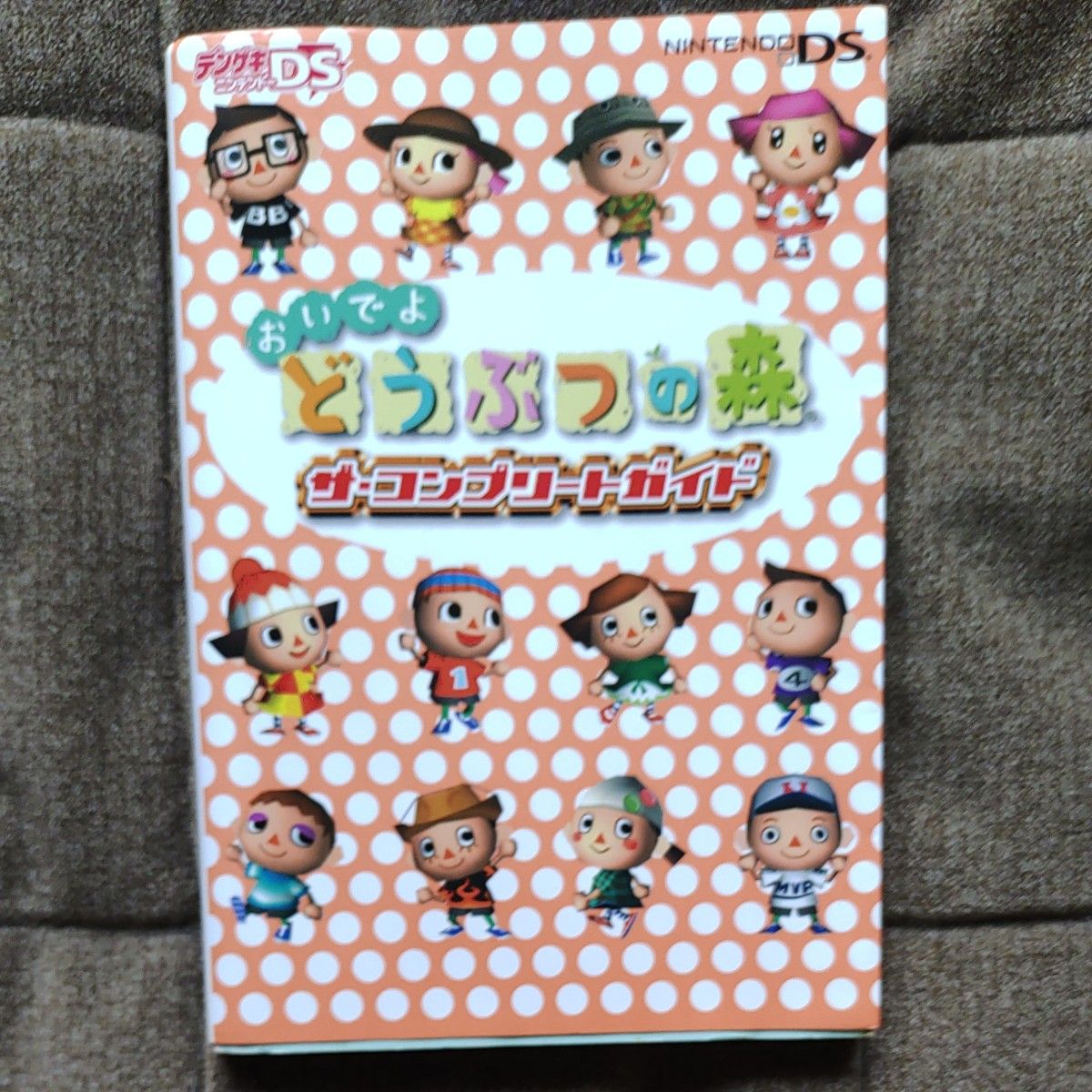 【DS】 おいでよ どうぶつの森　ジャンク品　ガイド本