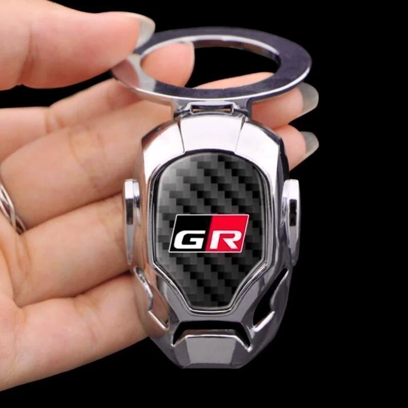 送料無料 GR SPORT エンジン スタートボタンカバー GAZOO Racing ガズーレーシング スターターカバー アクセサリー 内装品 用品 グッズ_画像5