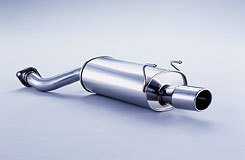 FUJITSUBO フジツボ マフラー ワゴリス シングルテール ハリアー ACU10W 2AZ-FE H12.11~H15.2 2.4 2WD 受注生産品
