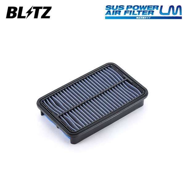 BLITZ ブリッツ サスパワー エアフィルター LM ST-44B セリカ ZZT231 H11.9～ 2ZZ-GE FF 59508_画像1