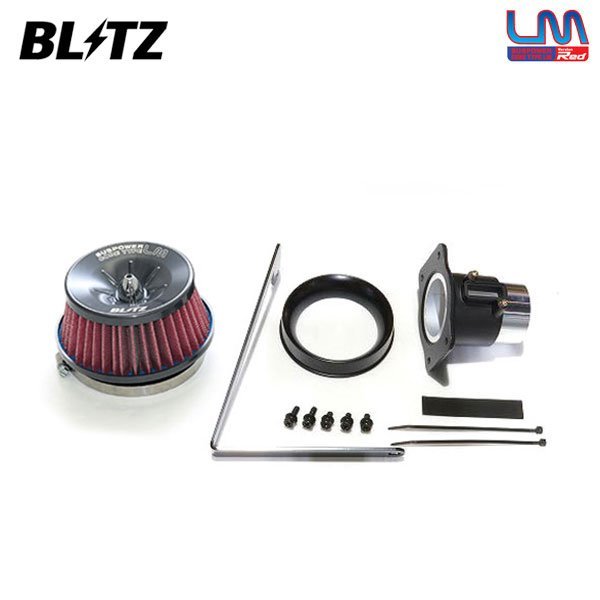 BLITZ ブリッツ サスパワー コアタイプLM レッド エアクリーナー GRヤリス MXPA12 R2.9~ M15A-FKS RS 59271
