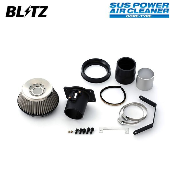 BLITZ ブリッツ サスパワー エアクリーナー C-HR NGX10 H30.5~ 8NR-FTS ターボ 26242