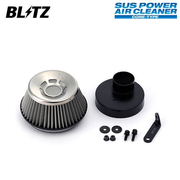 BLITZ ブリッツ サスパワー エアクリーナー eKスペースカスタム B11A H26.2~ 3B20 ターボ 26203