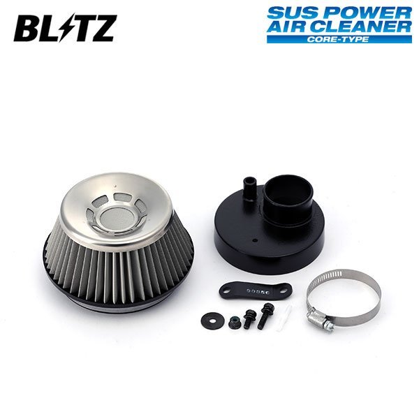 BLITZ ブリッツ サスパワー エアクリーナー ワゴンR MC11S H10.10~H12.12 F6A 26186