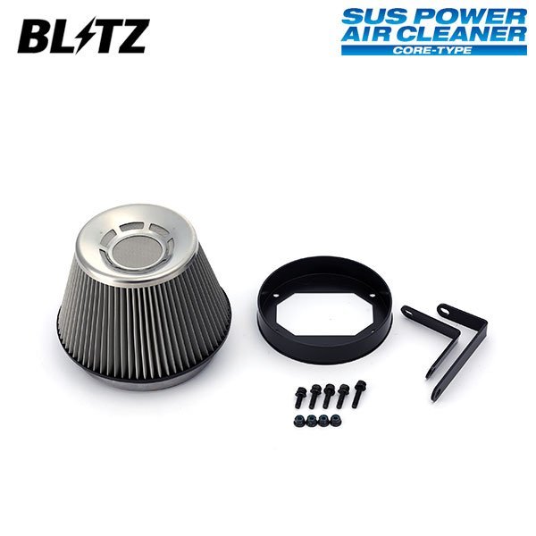 BLITZ ブリッツ サスパワー エアクリーナー ランサーエボリューション 9 CT9A H17.3~H19.10 4G63MIVEC MR含む 26075