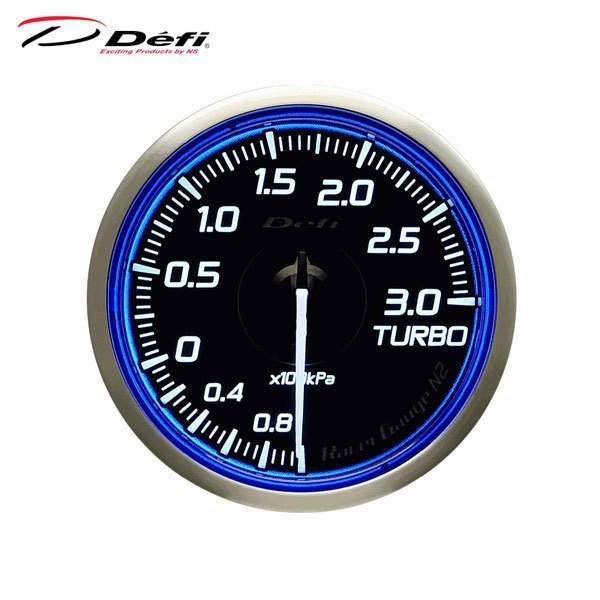 Defi デフィ Racer Gauge N2 Φ60 ターボ計 -100kPa~+300kPa