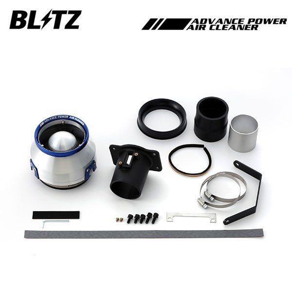 BLITZ ブリッツ アドバンスパワー エアクリーナー カローラツーリング NRE210W R1.10～ 8NR-FTS 42242