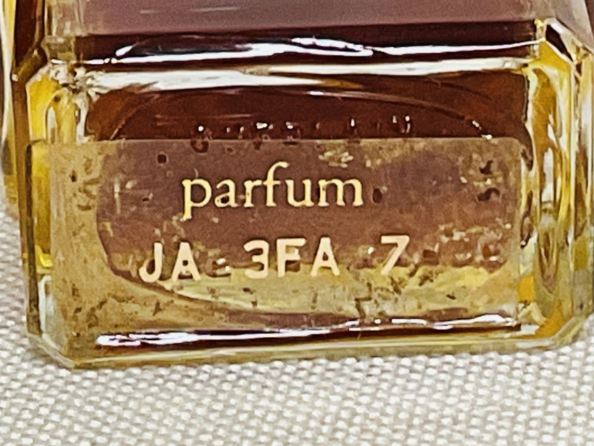[USED]* GUERLAIN Guerlain mitsuko Pal fam7.5ml perfume bottle MITSOUKO PARFUM ②