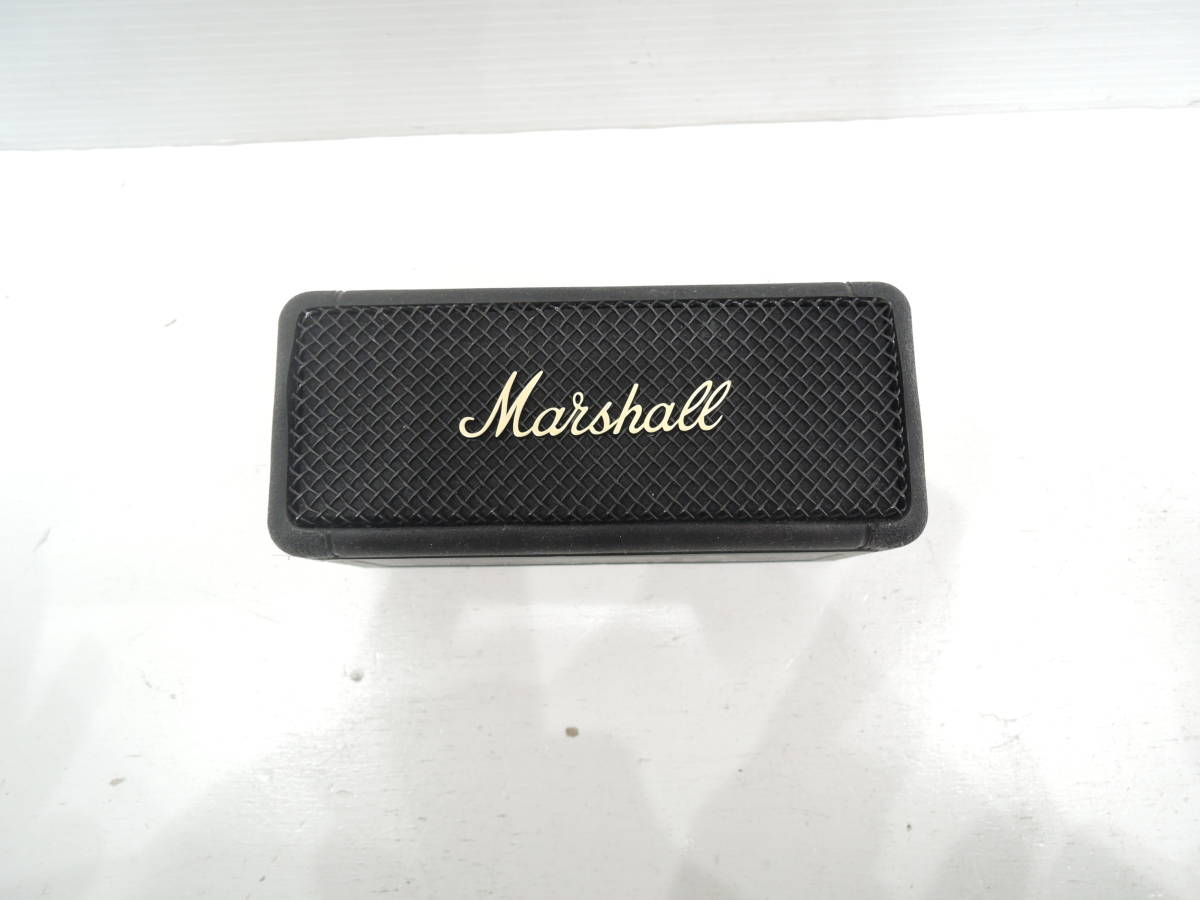 Marshall Bluetoothスピーカー ワイヤレスポータブル防水スピーカー EMBERTON　ジャンク　A2969_画像2