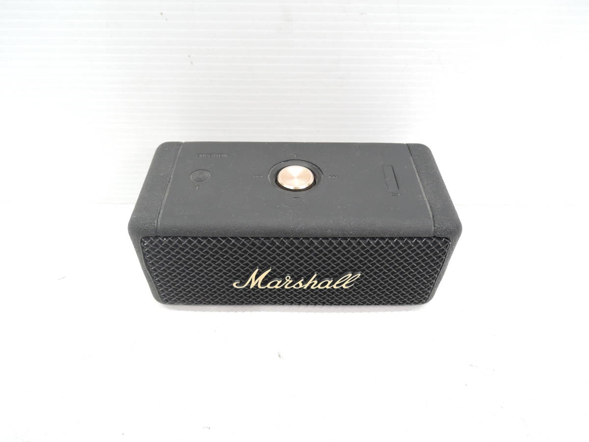 Marshall Bluetoothスピーカー ワイヤレスポータブル防水スピーカー EMBERTON　ジャンク　A2969_画像1