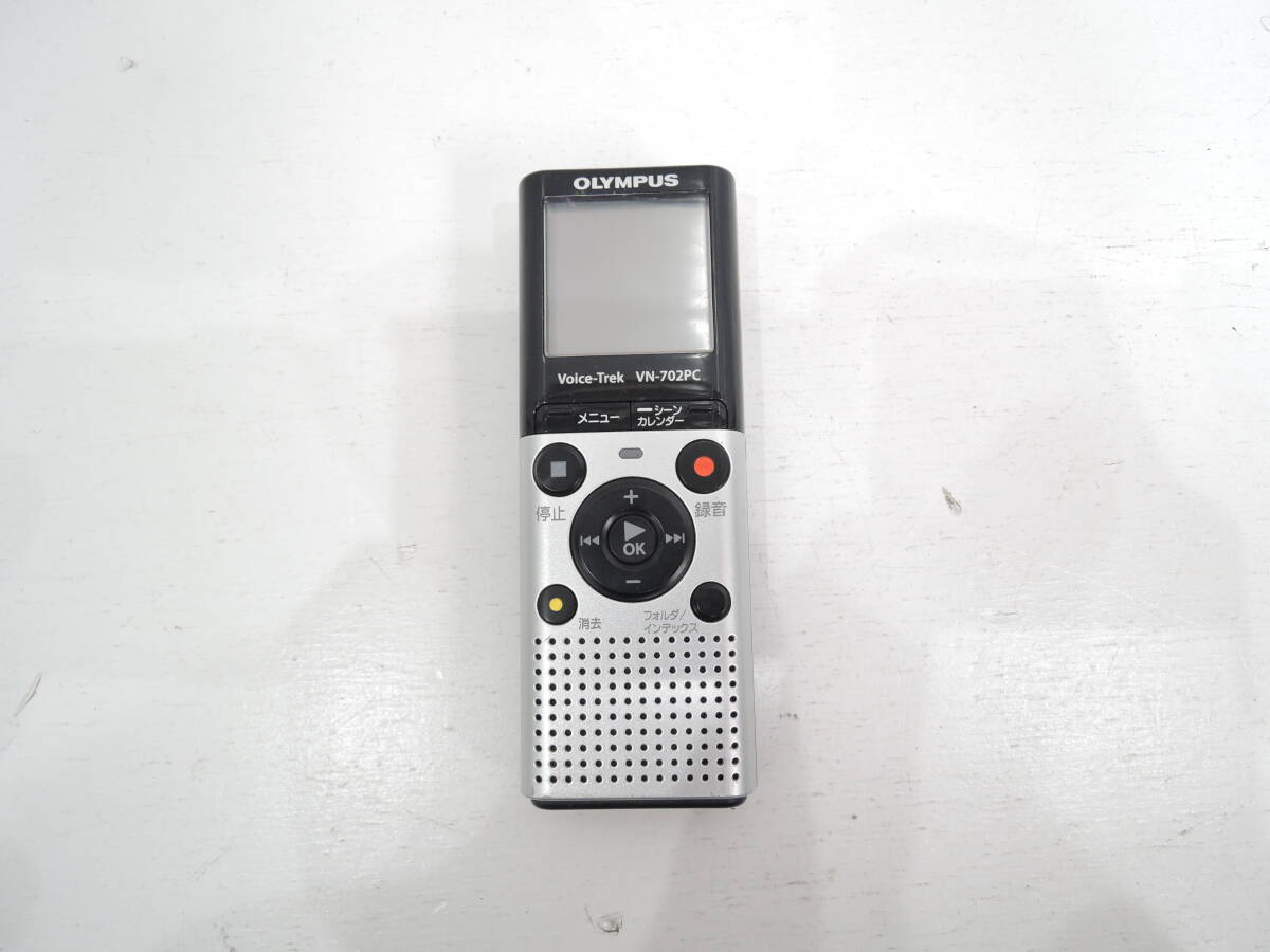 OLYMPUS VN-702PC Olympus IC recorder voice recorder simple operation verification settled A3032