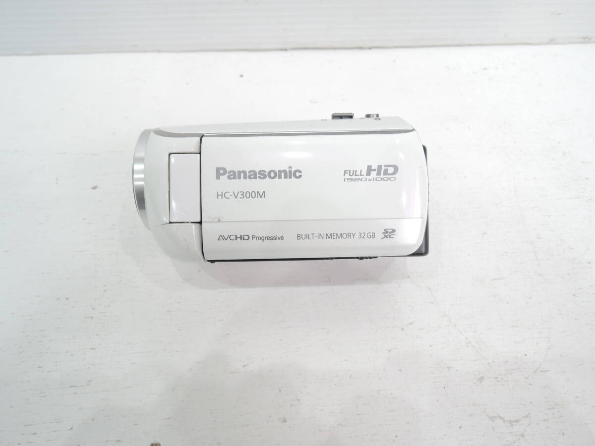 Panasonic デジタルハイビジョン デジタルカメラ HC-V300M 起動確認済み　A3083_画像1