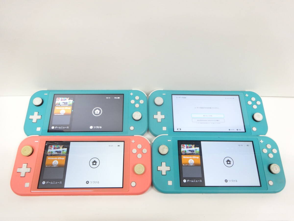 Nintendo Switch/Switch lite まとめ売り 15点 通電ジャンク A3090_画像2