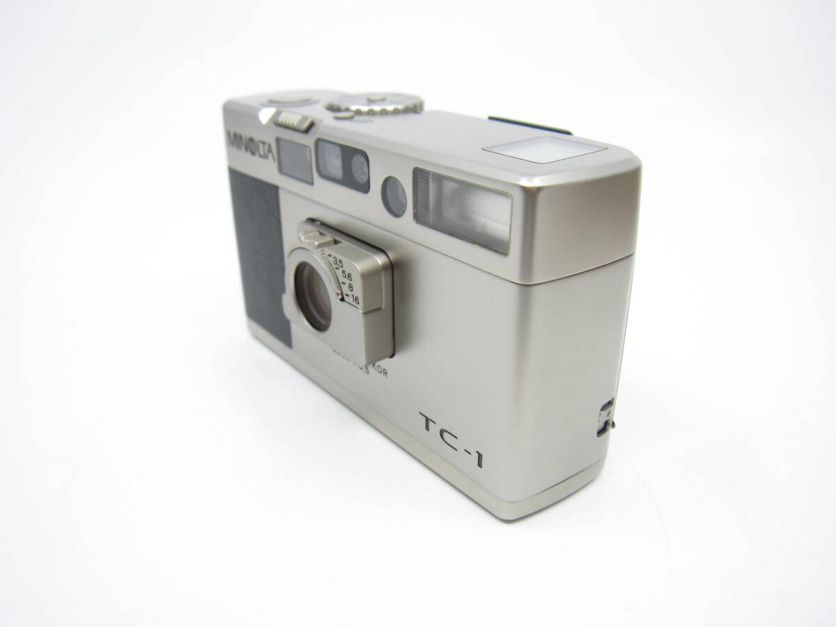 美品 ミノルタ Minolta TC-1_画像9