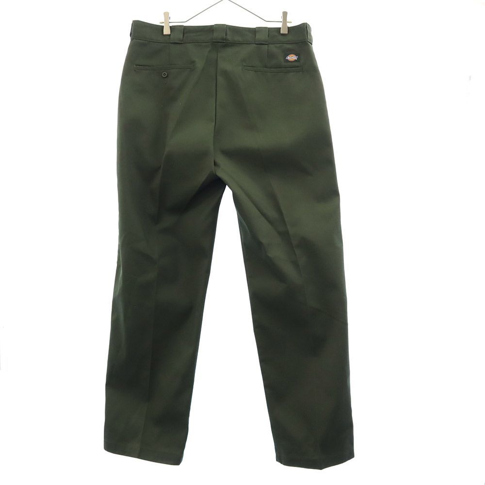 ディッキーズ ワークパンツ w38 グリーン Dickies 874original Fit メンズ 240213_ディッキーズ ワークパンツ w38 背面