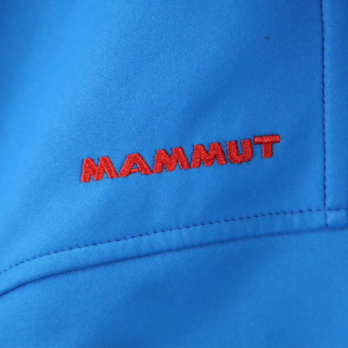 マムート アウトドア 長袖 ジップパーカー S 青 Mammut メンズ 240210_マムート アウトドア 長袖 ジップ 詳細3