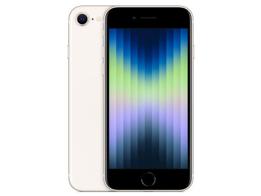 ★【新品・送料無料】Apple iPhoneSE3 (第三世代) 64GB スターライト Simロックなし《おまけ付》★_画像1