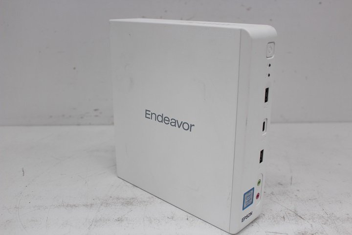 超コンパクト 現状 Endeavor ST190E 第8世代 Core i5 8500T /8GB/USB3.0/Type-C/HDMI端子/Win10モデル☆_画像2