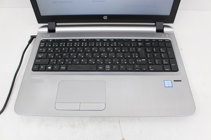 現状 ProBook 450 G3 第6世代 Core i3 6100U /4GB/15.6インチ/Wi-Fi/USB3.0/HDMI端子/Win8モデル☆_画像4