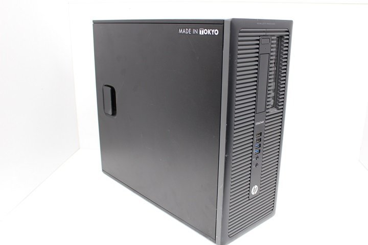 現状 EliteDesk 800 G1 TWR 第4世代 Core i7 4770 /16GB/1TB/AMD Radeon HD8490/USB3.0/Win8モデル☆_画像2