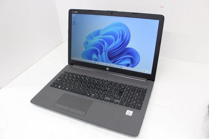 HP 250 G7 第10世代 Core i5 1035G1 /8GB/新品SSD240GB/15.6インチ HD /Wi-Fi/USB3.0/webカメラ/Windows11 Pro☆