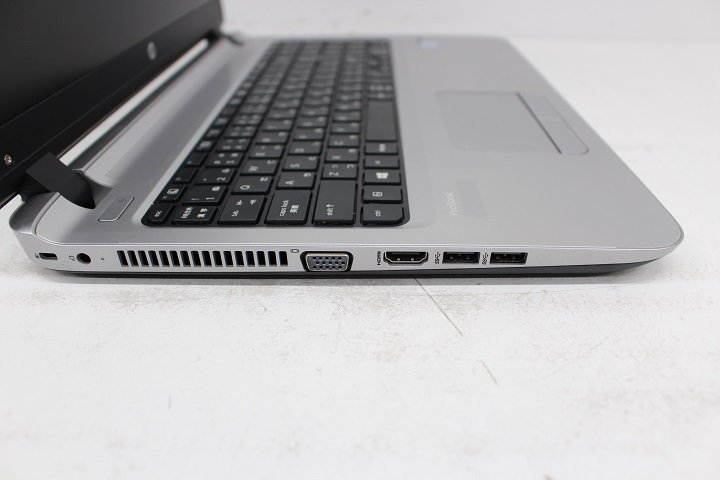 現状 ProBook 450 G3 第6世代 Core i3 6100U /4GB/15.6インチ/Wi-Fi/USB3.0/HDMI端子/Win8モデル☆_画像6