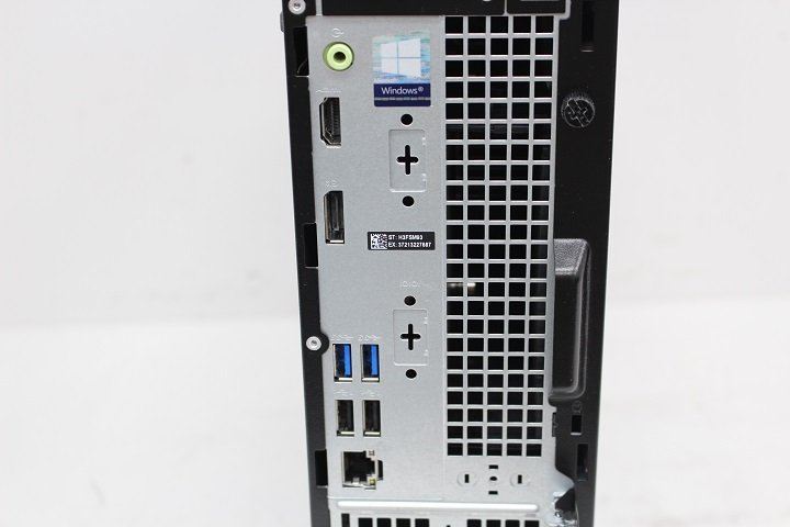 OptiPlex 3080 第10世代 Core i5 10500 /8GB/SSD256GB/USB3.0/HDMI端子/Windows11 Pro☆_画像4