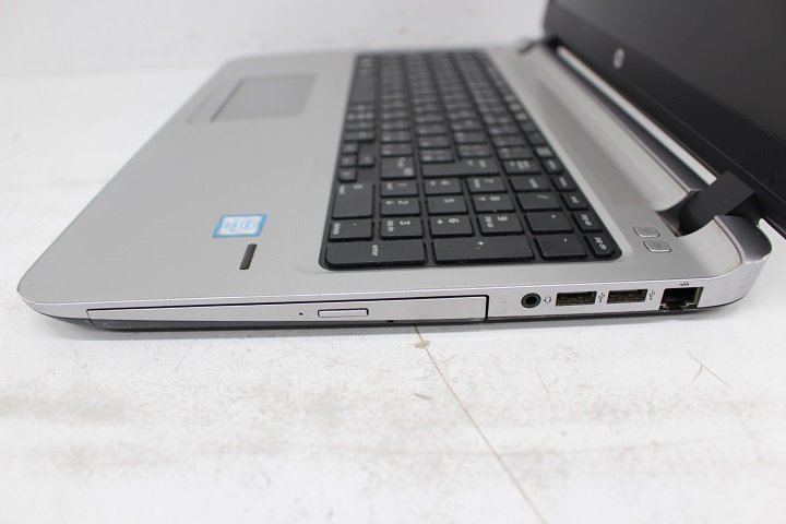 現状 ProBook 450 G3 第6世代 Core i3 6100U /4GB/15.6インチ/Wi-Fi/USB3.0/HDMI端子/Win8モデル☆_画像5