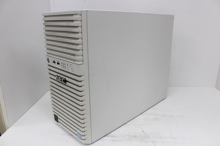 現状 Express 5800 T110h Xeon E3-1220 v5 /8GB/USB3.0☆_画像1