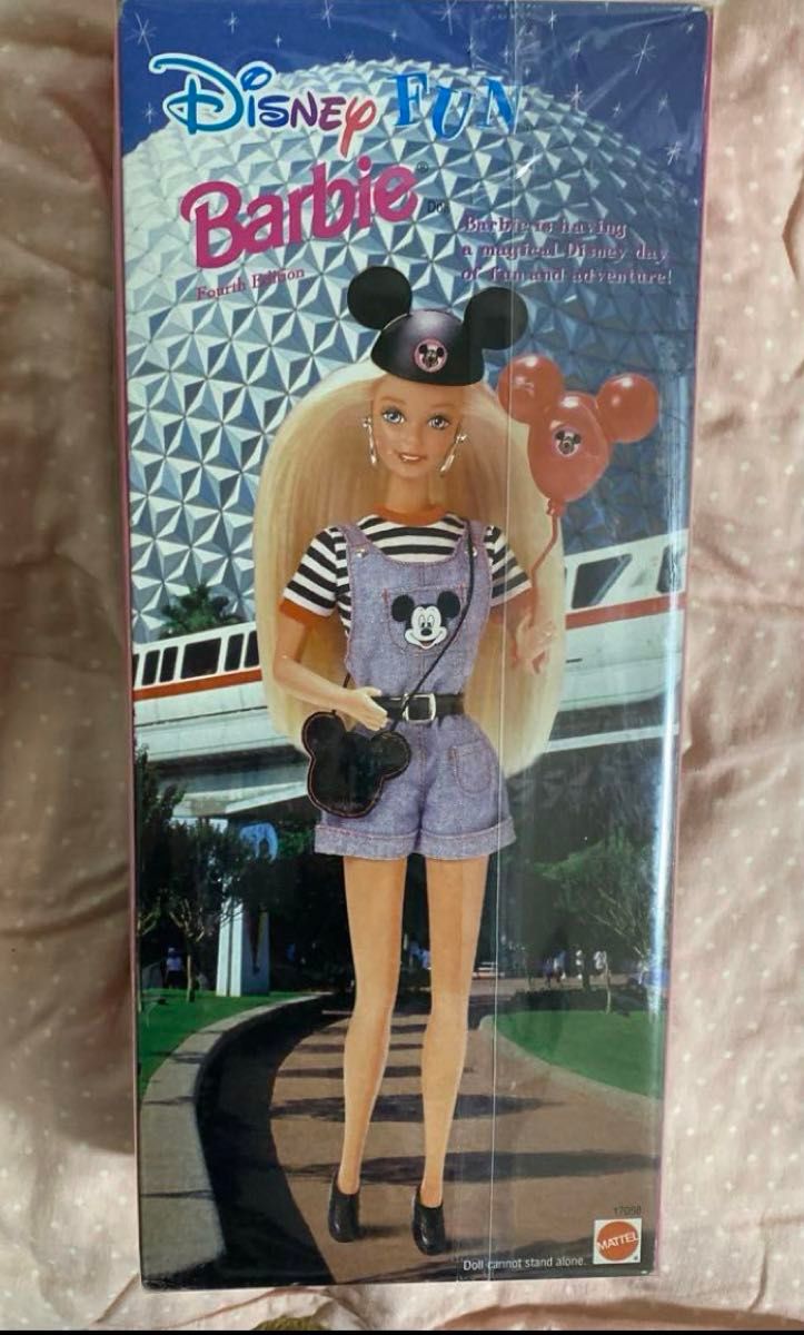Disney FUN Barbie ディズニーファンバービー人形　新品未開封品