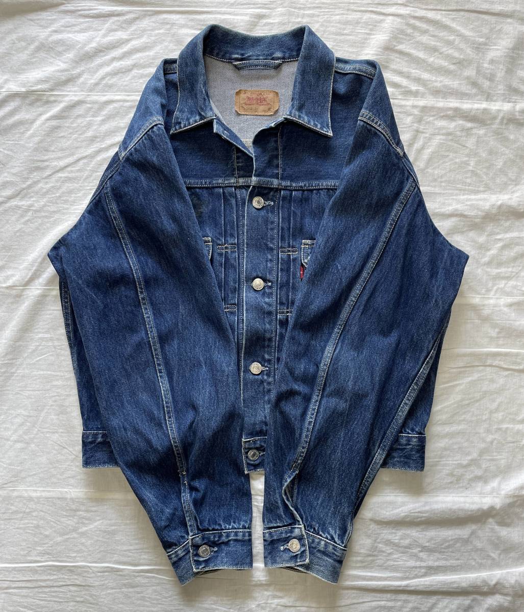 希少 90's ITALY製 Euro Levi's 70502-01 XL 2nd 507XX ユーロ 希少 90's ITALY製 Euro Levi's 70502-01 XL 2nd 507XX ユーロ