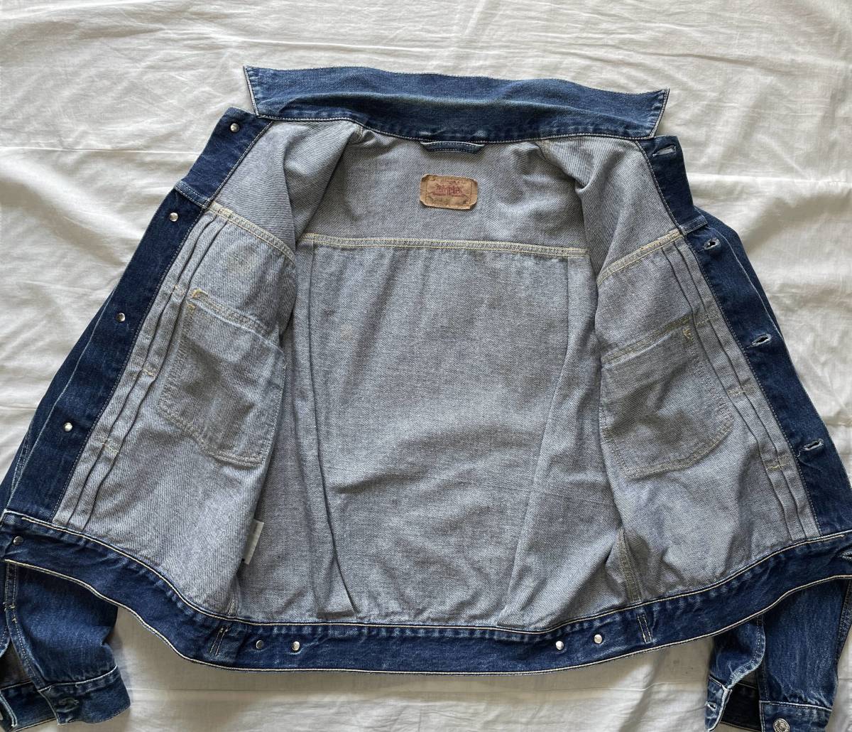希少 90's ITALY製 Euro Levi's 70502-01 XL 2nd 507XX ユーロ 希少 90's ITALY製 Euro Levi's 70502-01 XL 2nd 507XX ユーロ